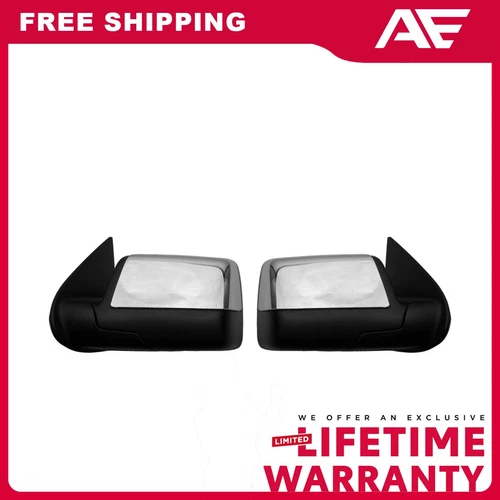 Door Mirrors Set For 2006-2010 Ford Explorer
