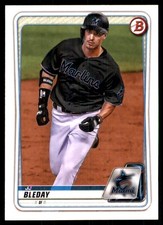 JJ Bleday 2020 Bowman Draft #BD-181 Marlins MLB READ FREE SHIPPING AutographDen