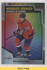 2020-21 O-Pee-Chee Platinum Rainbow Color Wheel Connor McMichael #154 READ kh0