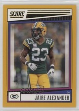 2022 Score Gold Jaire Alexander #100 1c1k