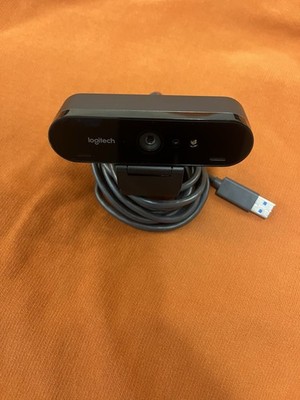 Logitech BRIO UHD 4K Webcam: (960-001105), Model V-U0040