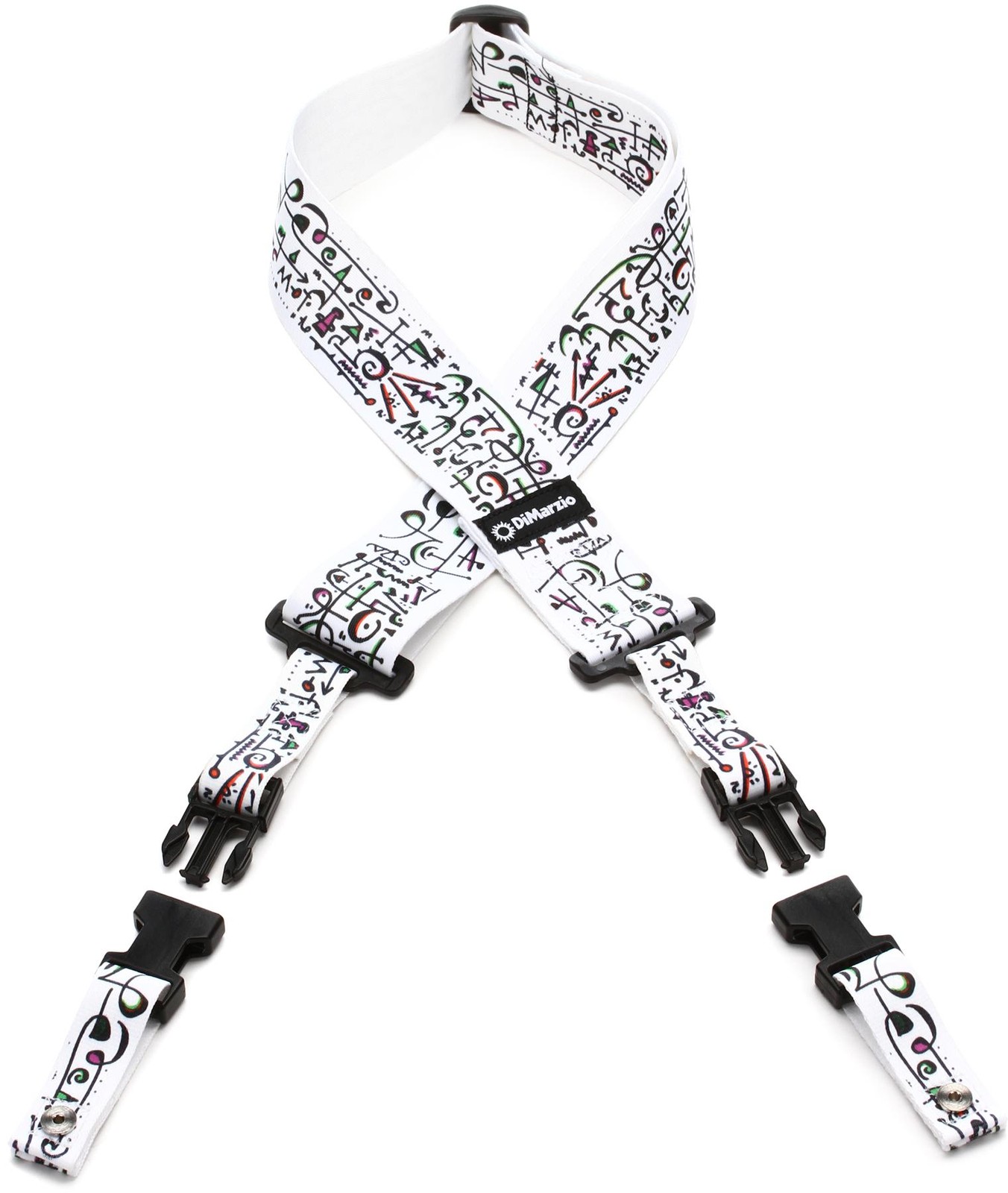 Ремешок с застежкой-клипсой от DiMarzio Steve Vai Strap - Арт 5090₽