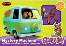 Polar Lights Scooby Doo Mystery Machine Model Kit 00328