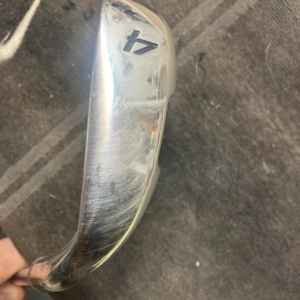 King Cobra S9 4 Iron with Steel Regular shaft left handed. Good shape! - Image 2 of 4