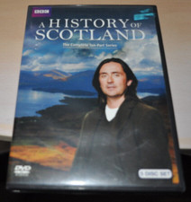 A History Of Scotland 5 DVD set 2010 Oliver Region 1 NTSC English Audio