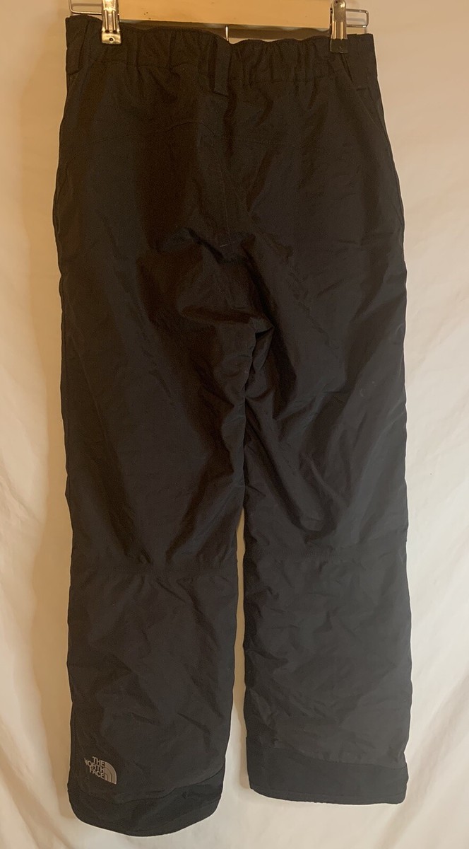 The North Face Ski Snowboard Pants HyVent Boys Size Large Black