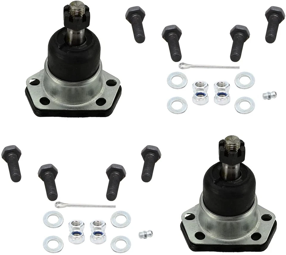 Kit de barras estabilizadoras de varillas de acoplamiento de junta de bola de 14 piezas Pitman para Chevy Pontiac Oldsmobile Buick Foto 3 de 4