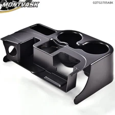 Fit For 2003-2012 Dodge Ram 1500 2500 3500 Center Console Cup Holder Matte Black