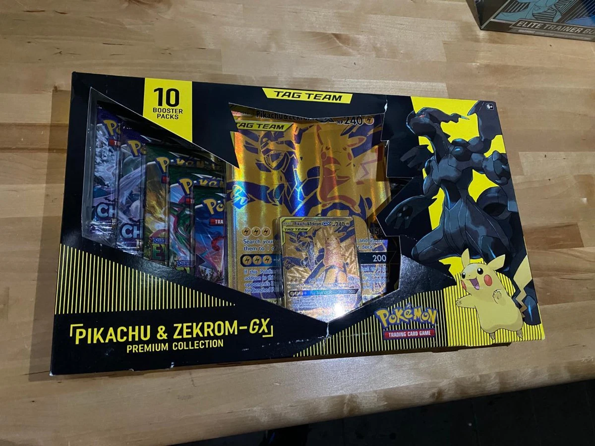 Pokémon TCG: Pikachu & Zekrom-GX Premium Collection