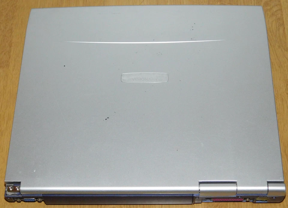 DEFEKT/DAMAGE Notebook Laptop Targa Visionary XP ohne/without HDD / CPU - Bild 3 von 4