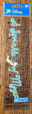Disney Mini A Sprinkle Of Magic Title Tinker Bell Pixie Fairy Princess Scrapbook