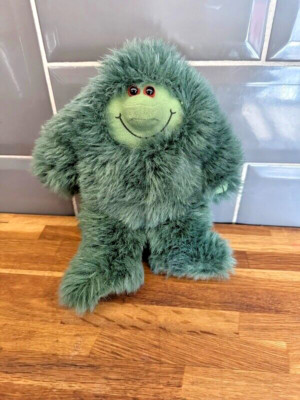 MUZZY GREEN ALIEN MONSTER VINTAGE PLÜSCHTIER BBC SPRACHLERNSHOW 12 ZOLL
