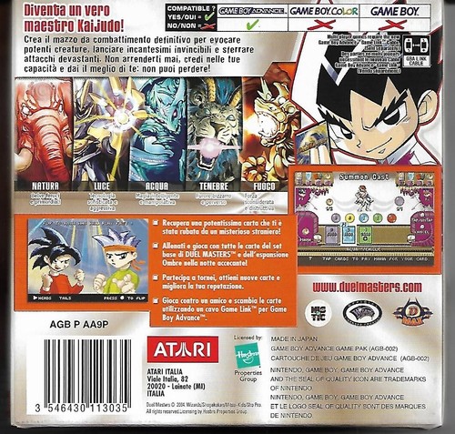 DUEL MASTERS - SEMPAI LEGENDS - GAME BOY ADVANCE (LIKE NEW) - Picture 2 of 3