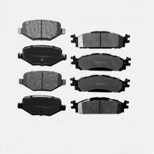 For 2013 -2015 2016 2017 2018 Ford Explorer,Front & Rear Ceramic Brake Pads