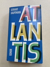 Hauptmann, Gerhart: Atlantis. Roman. 1956 Buch gebunden
