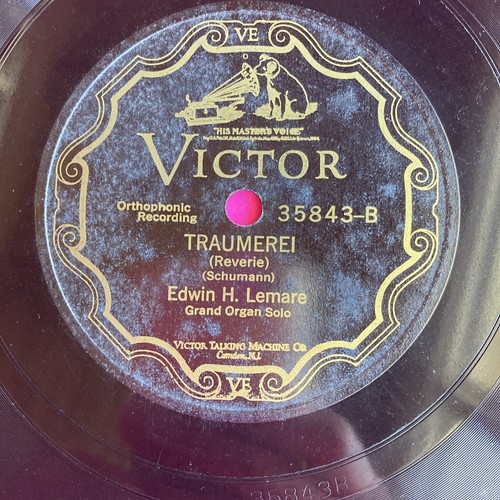 Edwin H. Lemare- ANDANTINO /TRAUMEREI- Victor Record - Picture 3 of 4