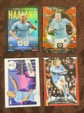 ERLING HAALAND CARD TOPPS MATCH ATTAX EXTRA 2022/23 LIMITED EDITION # CL2 4 CARD