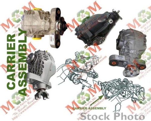 Carrier Automatic Transmission 3.46 Ratio Fits 01-02 BMW 525i 62697 - Imagen 2 de 2