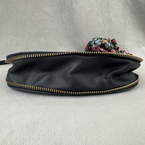Steve Madden Cross-Body Handbag Purse Black Faux Leather BMAXXYY - Picture 14 of 23