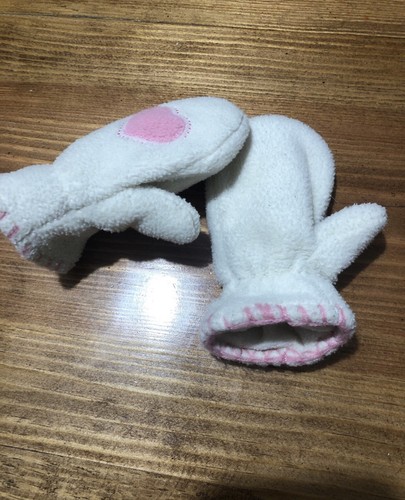 Girls Gap Mittens Size XS - Picture 2 of 3