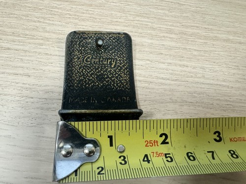 Vintage Levi Strauss Small Brass Buckle - 1980s Made in Canada by Century - Picture 7 of 7