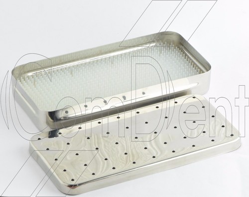 Perforated Instrument Storage Sterilizer Box For Surgical Medical Veterinary CE - Picture 9 of 10
