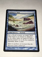 AQUITECT'S WILL Magic the Gathering Card
