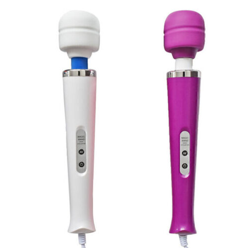 Zauberstab Magic Wand Massager Kraftprotz, Massagegerät, 10 Vibratoring - Bild 2 von 12