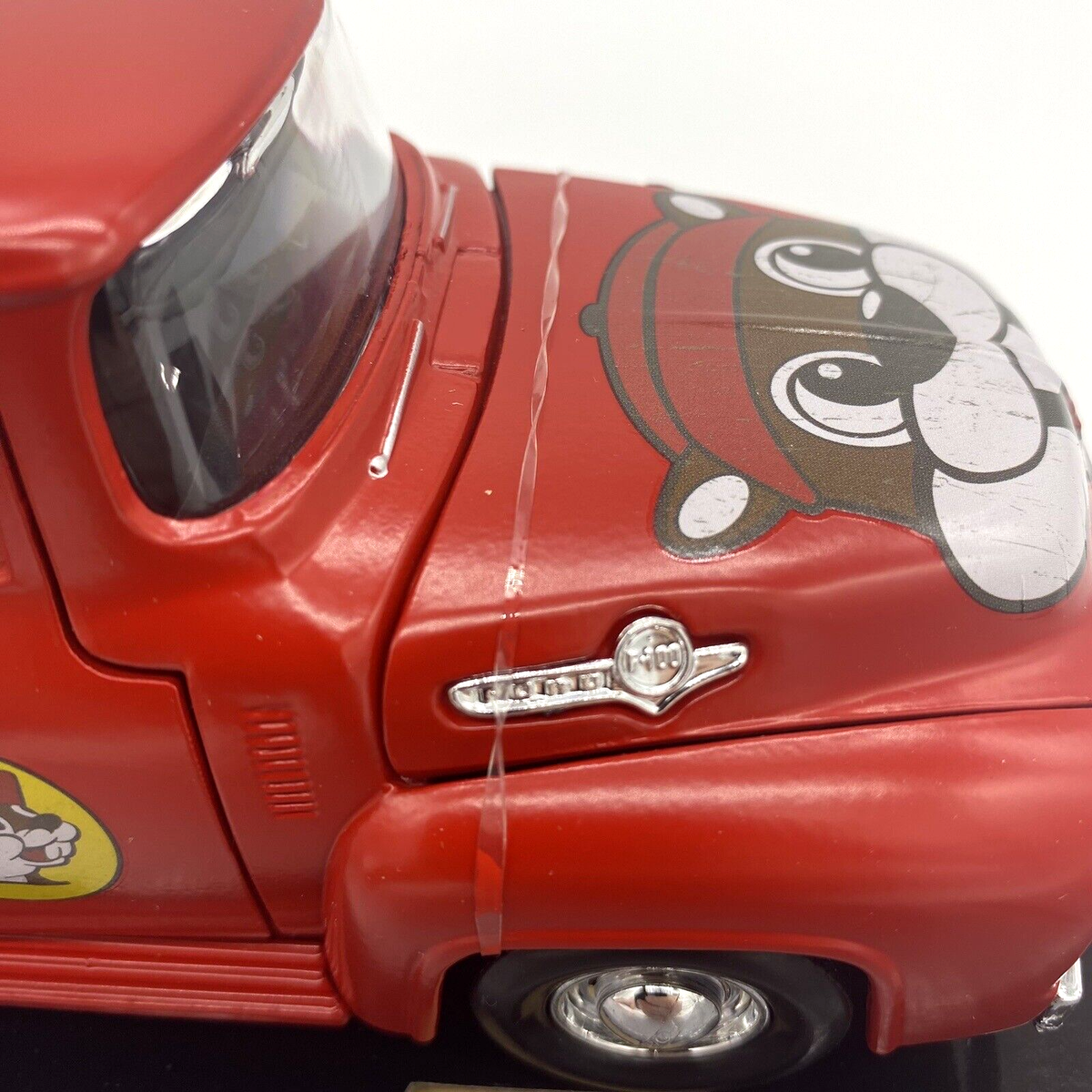 New Buc-ee's Exclusive Collectible 1956 Ford F-100 Pickup 1 New Buc-ee's Exclusive Collectible 1956 Ford F-100 Pickup 1