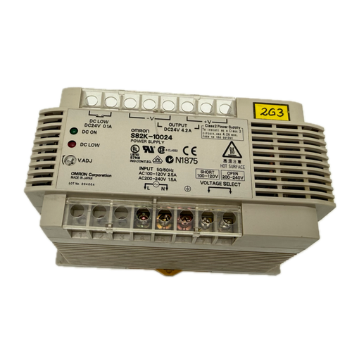 Alimentation Omron S82K-10024 20400A - Zdjęcie 1 z 7