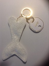 Beach Accessories Mermaid Tail Key Chain Keychain
