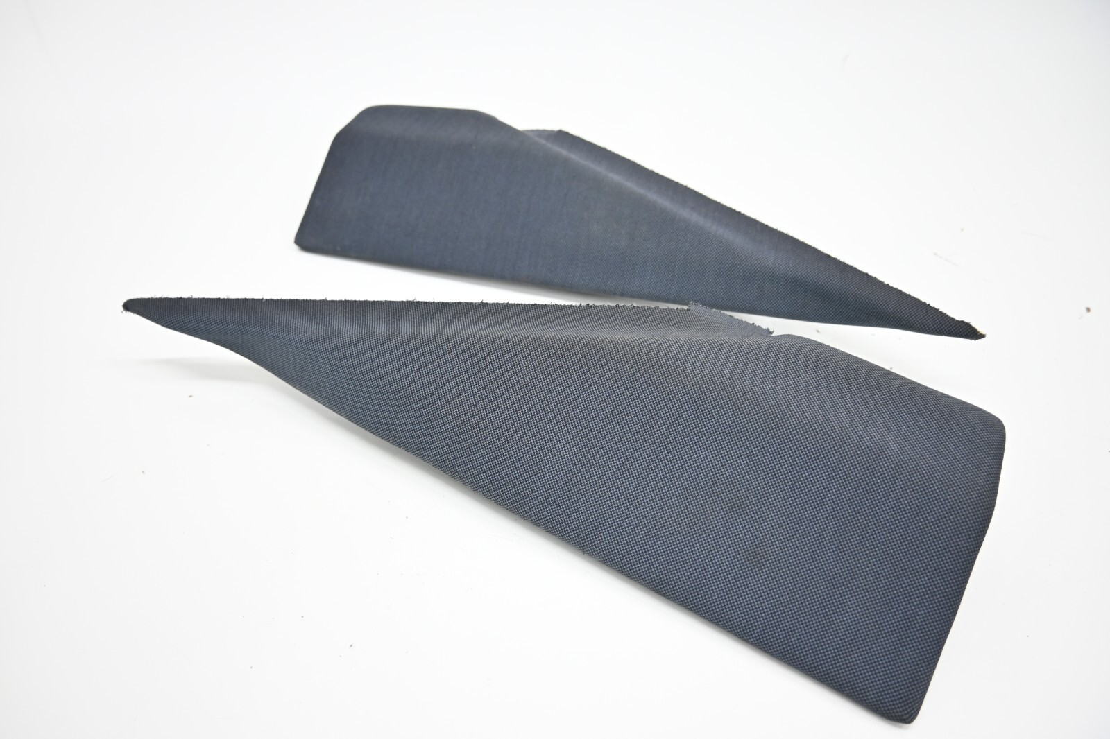 ⭐ 14-20 Maserati Ghibli Rear Windshield C Pillar Column Trim Set Granlusso Oem