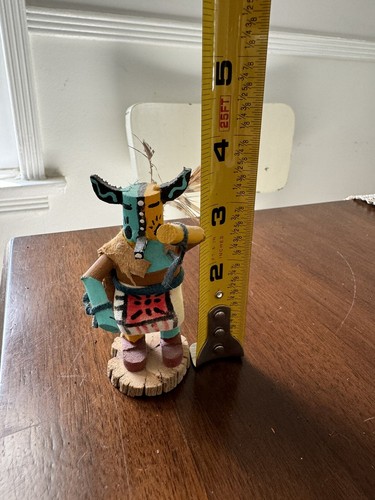 Vintage Bager Dachs Kachina Navajo Künstler signiert K L - Bild 2 von 7