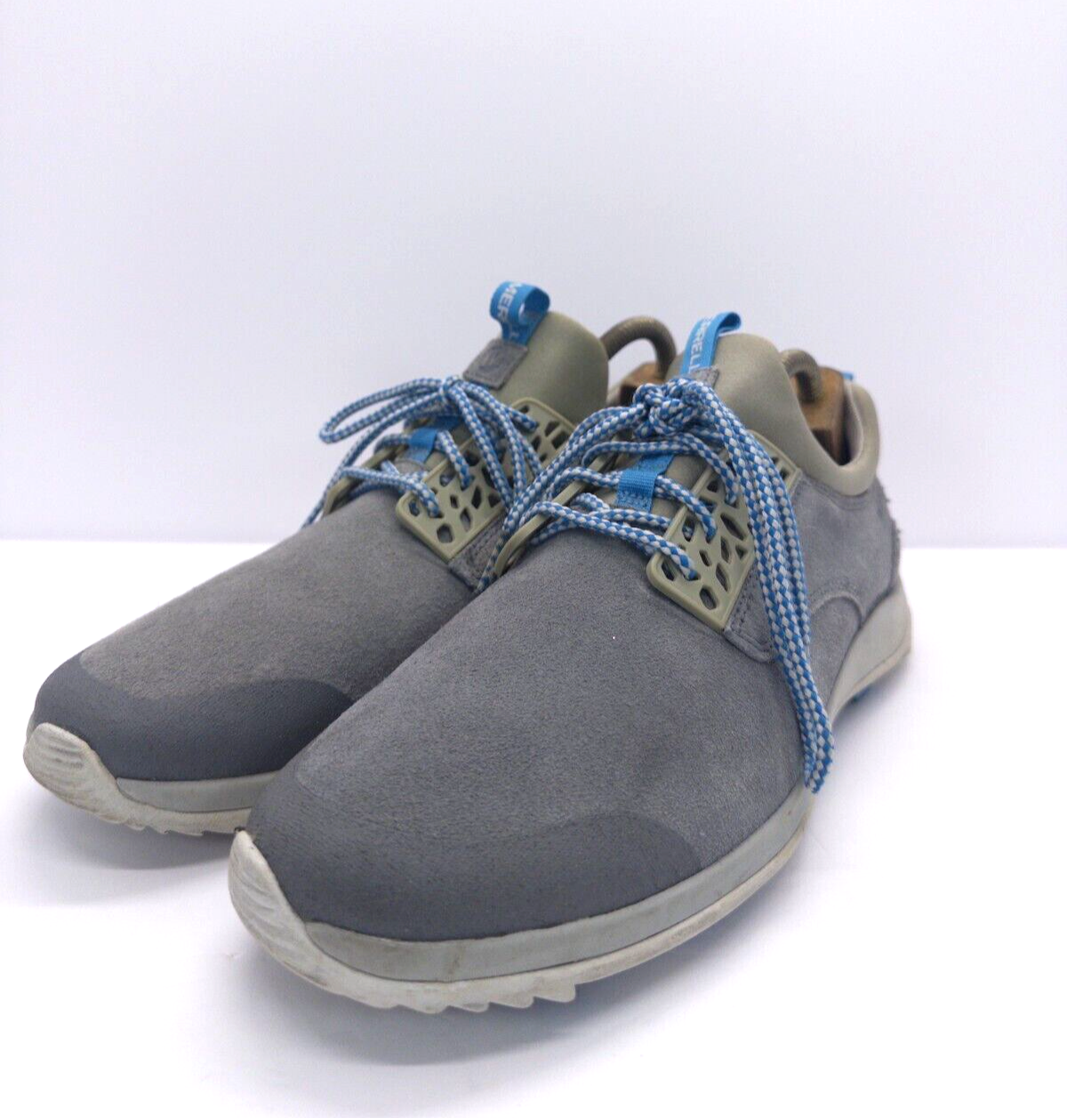 Scarpa da trekking Merrell Castle Rock Performance da uomo taglia 10 grigio blu