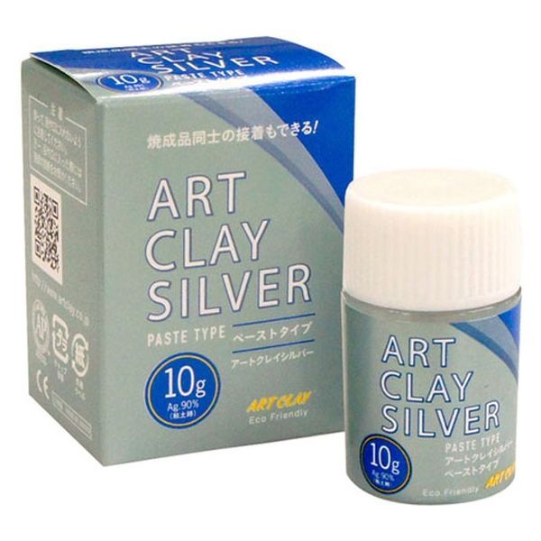 Art Clay Silver Precious Metal Clay Silver Low Fire Series paste