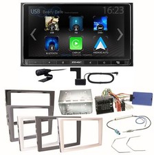 ZENEC Z-N538 Android Auto Einbauset für Opel Astra H Corsa D Zafira B Antara