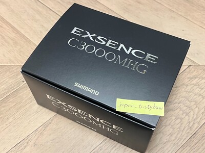 Shimano 21 EXSENCE C3000MHG Spinning Fishing Reel Made in