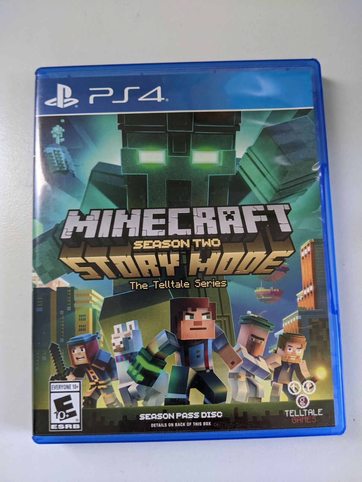 minecraft second hand ps4