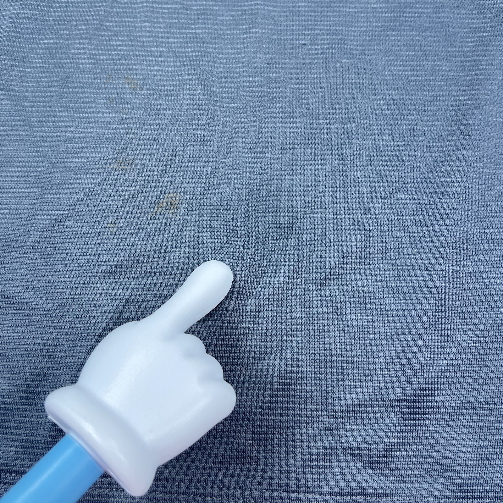 Tennessee Volunteers Polo Shirt Men XXL Orange Gray Nike Dri Fit Vols