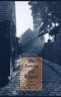 The Brontës and Religion Thormählen Hardback Cambridge University Press