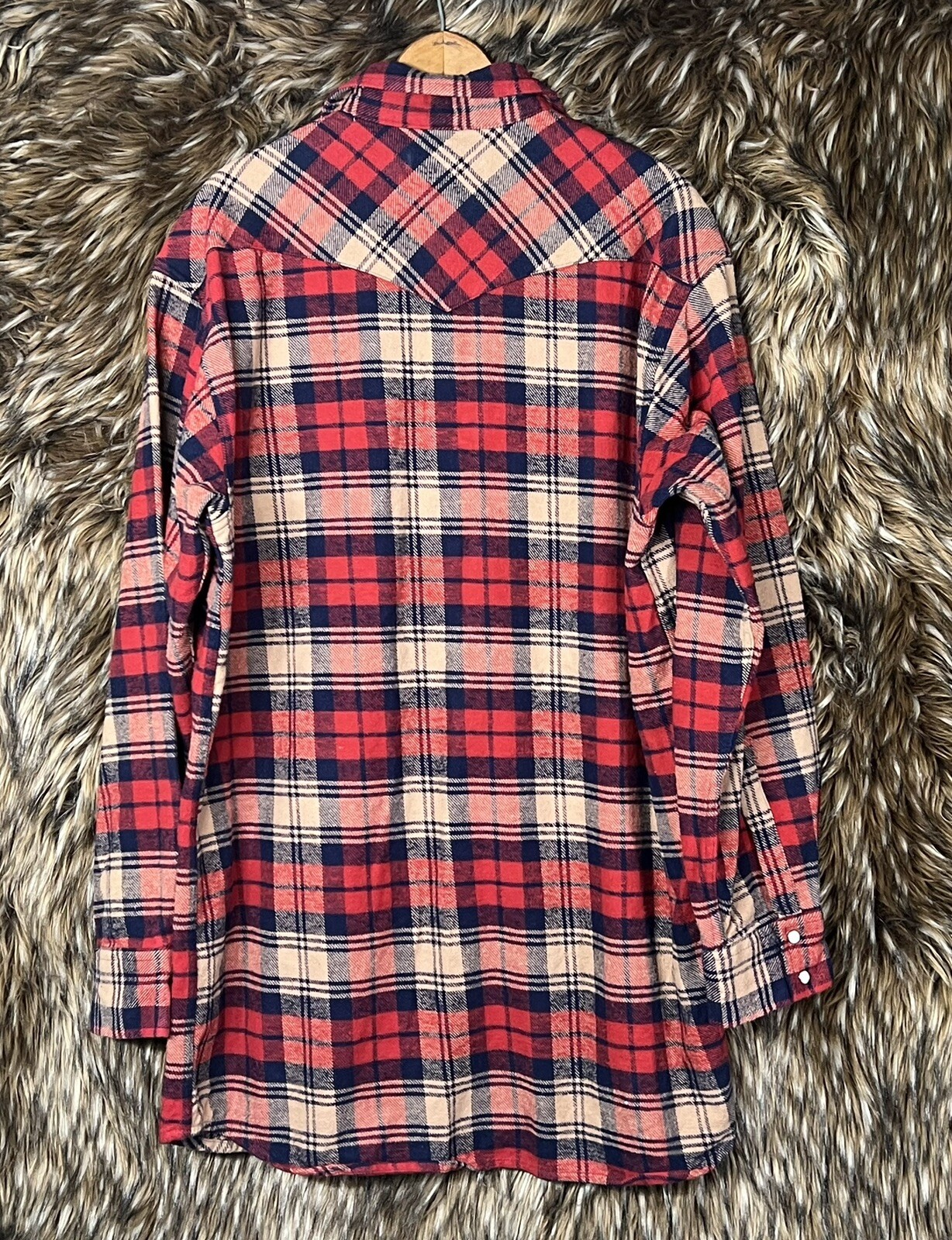 Vintage Field N Forest Heavy Weight Plaid Flannel Men… Gem