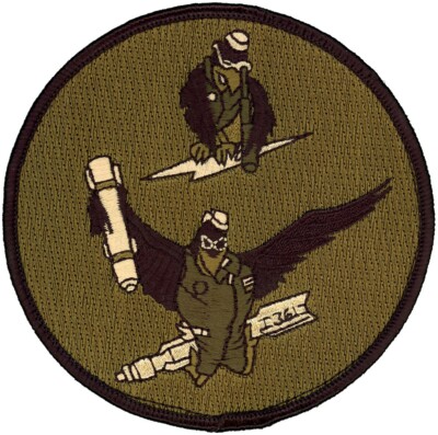 USAF 361st EXPEDITIONARY ATTACK SQUADRON - MORALE - PATCH - OCP