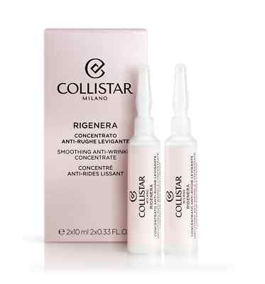 Regenera Konzentriertes Serum Anti Falten Glättung Ampullen Gesicht 2x10ml Collistar