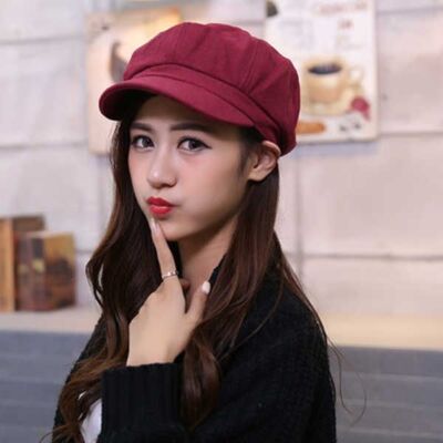 Béret Classique Réglable Pour Hommes, Chapeau Irlandais De