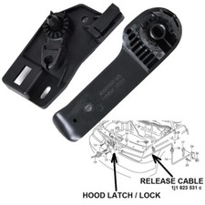 Hood Latch Release Handle Bracket 1J1823533C For VW Bora Jetta Golf Polo Beetle