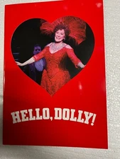 HELLO DOLLY BETTY BUCKLEY  ON BROADWAY PROGRAM BOOK !! BRAND NEW,. 