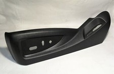 2017-2019 Tahoe Yukon Black Drivers Power Seat Switch Trim New Gm  84233195