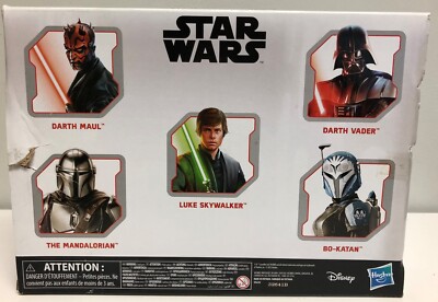 Star Wars Heroes & Villains Across the Galaxy Set 5 pack | eBay