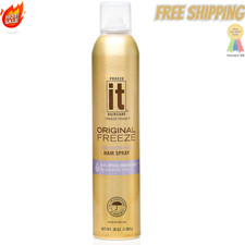 Freeze It UV Protection Volumizing Nourishing Freeze Frame Hair Spray, 10 oz