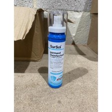 SurSol Alcohol-Free Garment Disinfectant Spray Liquid Non-toxic - (100ml x 54)